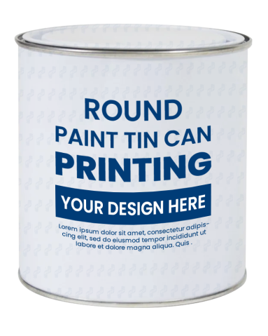 Lon Thiếc In Đựng Sơn (Φ113)